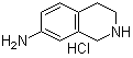 structure of CAS# 175871-45-1, 7-Amino-1,2,3,4-tetrahydroisoquinoline hydrochloride