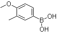 structure of CAS# 175883-62-2, 4-甲氧基-3-甲基苯硼酸