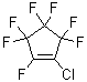 CAS # 1759-63-3, 2,3,3,4,4,5,5-Heptafluoro-1-chlorocyclopentene, 1-Chloro-2,3,3,4,4,5,5-heptafluorocyclopentene, 1-Chloro-2,3,3,4,4,5,5-heptafluorocyclopent-1-ene, 1-Chloroheptafluoro-1-cyclopentene