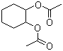 structure of CAS# 1759-71-3, 顺式-1,2-环己二醇二乙酸酯