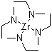 structure of CAS# 175923-04-3, Tetrakis(ethylmethylamido)zirconium