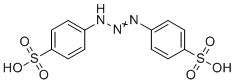 CAS # 17596-06-4, 4,4'-(Diazoamino)dibenzenesulfonic acid, 4-[2-(4-Sulfophenyl)iminohydrazinyl]benzenesulfonic acid
