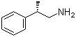structure of CAS# 17596-79-1, (S)-2-Phenyl-1-propylamine