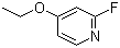 structure of CAS# 175965-82-9, 4-乙氧基-2-氟吡啶