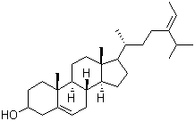 structure of CAS# 17605-67-3, 岩皂甾醇