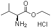 structure of CAS# 17609-47-1, L-缬氨酸乙酯盐酸盐