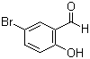 structure of CAS# 1761-61-1, 5-溴水杨醛