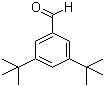 structure of CAS# 17610-00-3, 3,5-Bis(tert-butyl)benzaldehyde