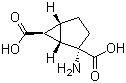 structure of CAS# 176199-48-7, Eglumegad