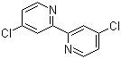 structure of CAS# 1762-41-0, 4,4'-二氯-2,2'-联吡啶