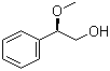 structure of CAS# 17628-72-7, (R)-(-)-2-Methoxy-2-phenylethanol