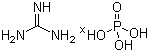 Guanidine phosphate molecular structure (CAS 1763-07-1)