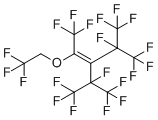 CAS 登录号：176374-86-0, 4-(三氟甲基)-2-(2,2,2-三氟乙氧基)-3-(七氟异丙基)-1,1,1,4,5,5,5-七氟-2-戊烯