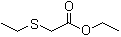 structure of CAS# 17640-29-8, Ethyl ethylsulfenylacetate
