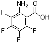 structure of CAS# 1765-42-0, 2-氨基-3,4,5,6-四氟苯甲酸