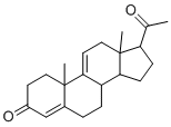 structure of CAS# 17652-16-3, 黄体酮 EP 杂质K