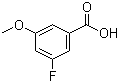 structure of CAS# 176548-72-4, 3-氟-5-甲氧基苯甲酸