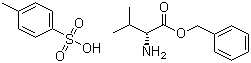 structure of CAS# 17662-84-9, D-缬氨酸苄酯对甲基苯磺酸盐