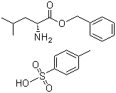 structure of CAS# 17664-93-6, D-Leucine benzyl ester tosylate