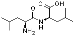 structure of CAS# 17665-02-0, L-Leucyl-D-leucine