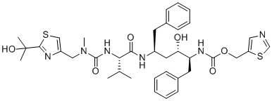 structure of CAS# 176655-56-4, Ritonavir EP Impurity E