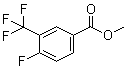 structure of CAS# 176694-36-3, 4-氟-3-三氟甲基苯甲酸甲酯