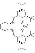 CAS # 176763-62-5, (R,R)-(-)-N,N'-Bis(3,5-di-tert-butylsalicylidene)-1,2-cyclohexanediaminocobalt(II)