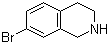 structure of CAS# 17680-55-6, 7-溴-1,2,3,4-四氢异喹啉