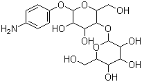 CAS # 17691-02-0, 4-Aminophenyl beta-D-lactopyranoside
