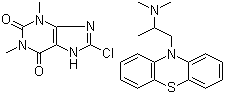 CAS 登录号：17693-51-5, 茶氯酸异丙嗪
