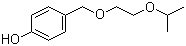 structure of CAS# 177034-57-0, 4-Isopropoxyethoxymethylphenol