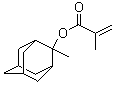 structure of CAS# 177080-67-0, 2-甲基-2-金刚烷基甲基丙烯酸酯