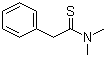 structure of CAS# 17709-95-4, N,N-二甲基-2-苯基硫代乙酰胺