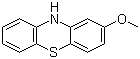 structure of CAS# 1771-18-2, 2-甲氧基吩噻嗪