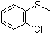 structure of CAS# 17733-22-1, 2-氯苯甲硫醚