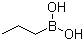 structure of CAS# 17745-45-8, Propylboronic acid