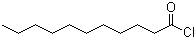 structure of CAS# 17746-05-3, 十一烷酰氯