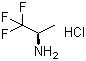 structure of CAS# 177469-12-4, (R)-1,1,1-三氟异丙胺盐酸盐