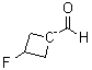CAS # 177498-50-9, 3-Fluorocyclobutanecarboxaldehyde ion(1-)