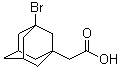 CAS # 17768-34-2, 3-Bromo-1-adamantaneacetic acid