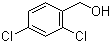 structure of CAS# 1777-82-8, 2,4-Dichlorobenzyl alcohol