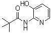 CAS # 177744-83-1, N-(3-Hydroxy-2-pyridinyl)-2,2-dimethylpropanamide