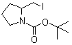 CAS 登录号：177750-73-1, 2-(碘甲基)-1-吡咯烷甲酸叔丁酯