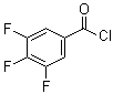 structure of CAS# 177787-26-7, 3,4,5-Trifluorobenzoyl chloride