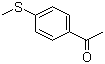 structure of CAS# 1778-09-2, 4-甲硫基苯乙酮