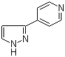 structure of CAS# 17784-60-0, 4-(1H-吡咯-3-基)吡啶