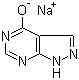 structure of CAS# 17795-21-0, Sodium allopurinol