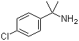 CAS # 17797-11-4, 1-(4-Chlorophenyl)-1-methylethylamine, 2-(4-Chlorophenyl)propan-2-amine