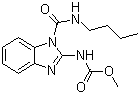 structure of CAS# 17804-35-2, 苯菌灵