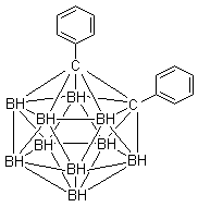 CAS 登录号：17805-19-5, 1,2-二苯基-笼型-1,2-二碳杂十二硼烷(12)